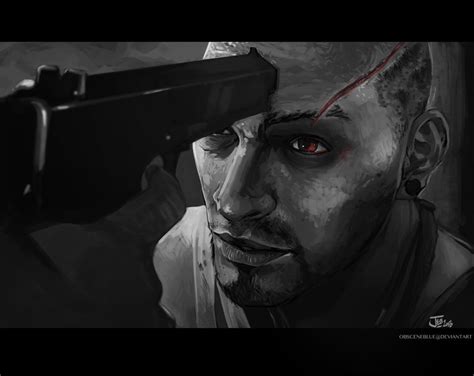 -Vaas Montenegro- by obsceneblue on deviantART | Amazing art, Graphic ...