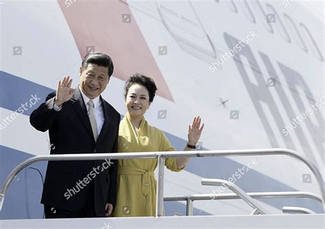 Chinese President Xi Jinping L His Editorial Stock Photo - Stock Image ...