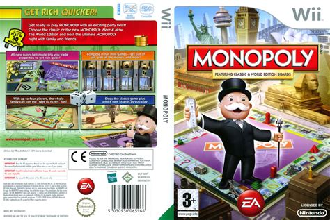 Games Covers: Monopoly - Wii