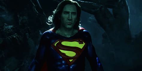 Nicolas Cage Reacts to His Superman Cameo in THE FLASH and Reveals Where You Can See His ...