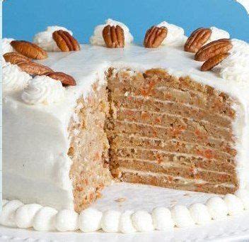 Smith Island Cake - Carrot Cake | Kent Island Crab Cakes