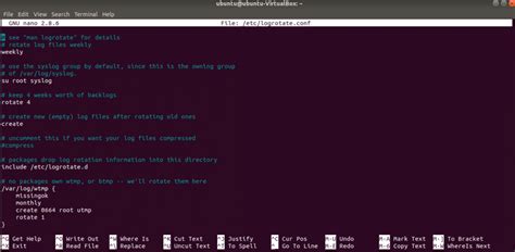 Logrotate Ubuntu Tutorial