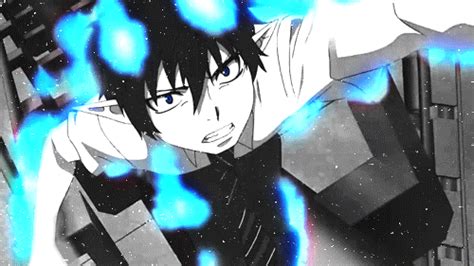 blue exorcist | Rin okumura, Anime, Animes manga