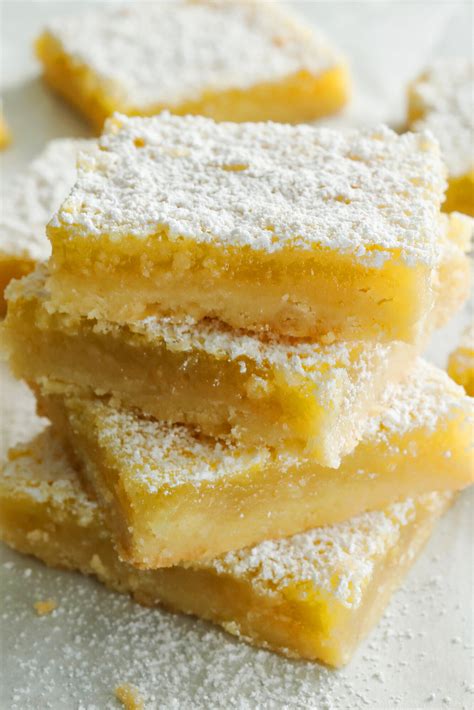 Lemon Squares Recipe