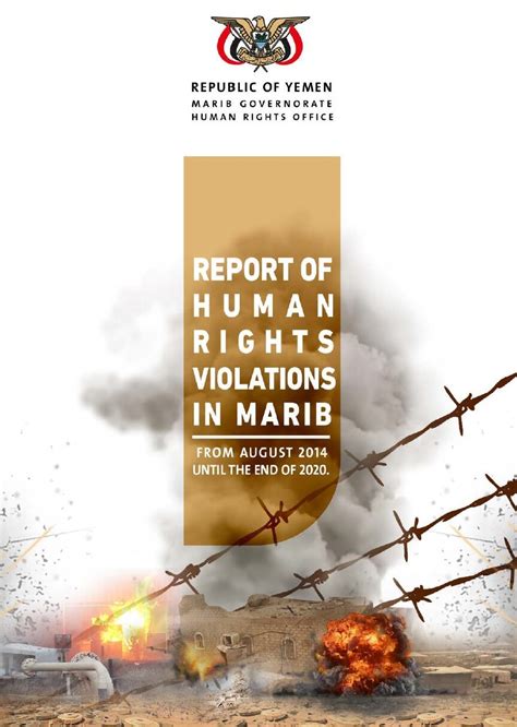 Report on Houthi Human Rights violations in Marib – Embassy of Yemen