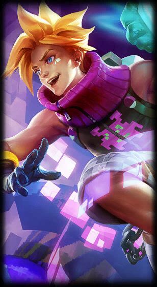 Arcade Ezreal skin League of Legends - price, lore, chromas, art - AllSkins