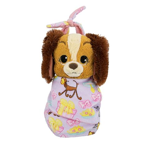 Disney Babies Plush in Pouch - Lady