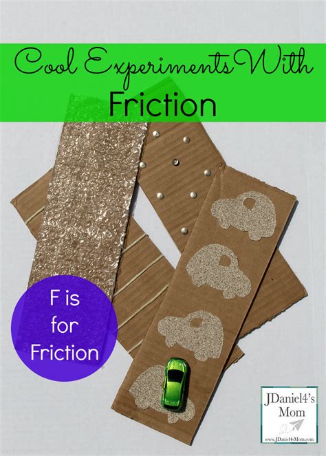 Cool Experiments with Friction for Kids