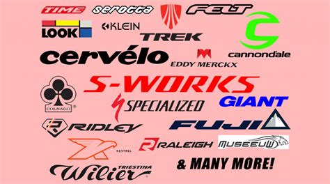 10 World Famous Bicycle Brands Of All Time - amarcycle.com