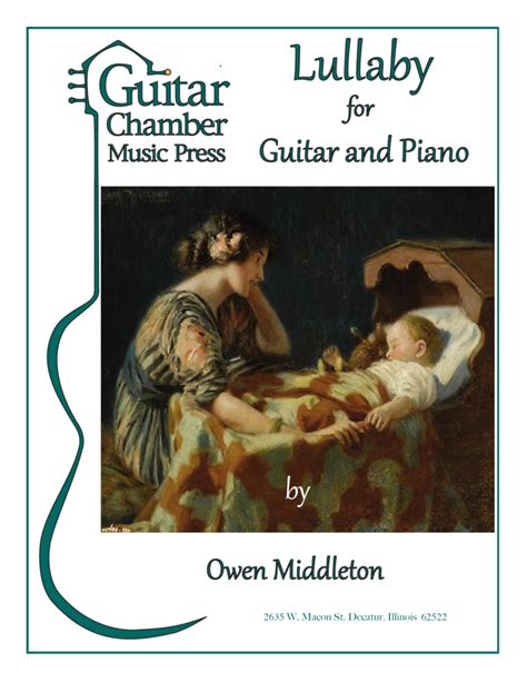 Lullaby – Guitar Chamber Music Press