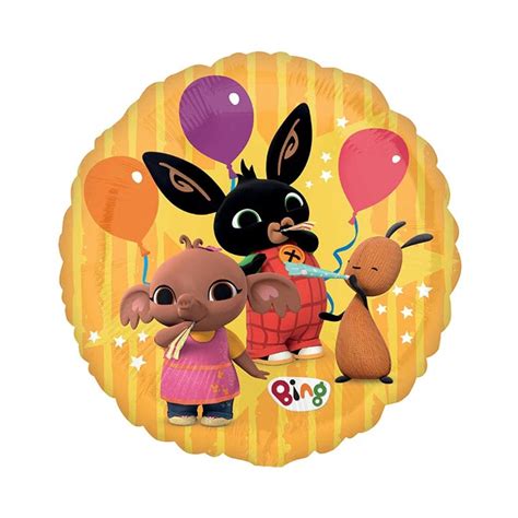 Bing & Friends Balloon - 18" Foil | Party Delights