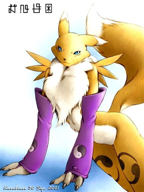 Renamon - Renamon Fan Art (18093425) - Fanpop