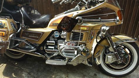 HONDA GL1200LTD GOLDWING