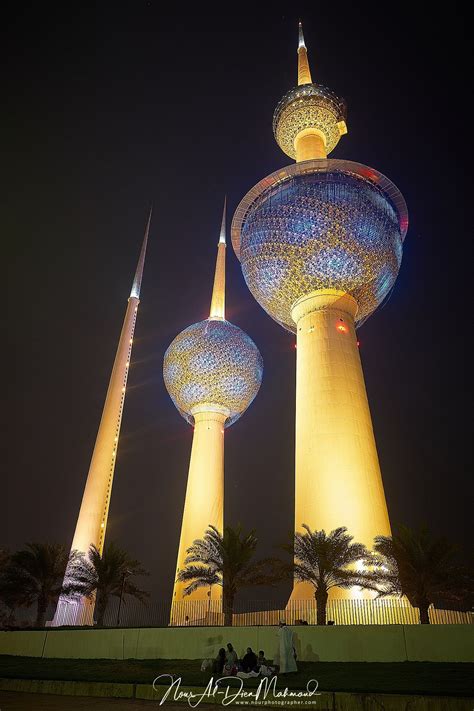 Kuwait Towers | Kuwait towers, Tower, Cityscape