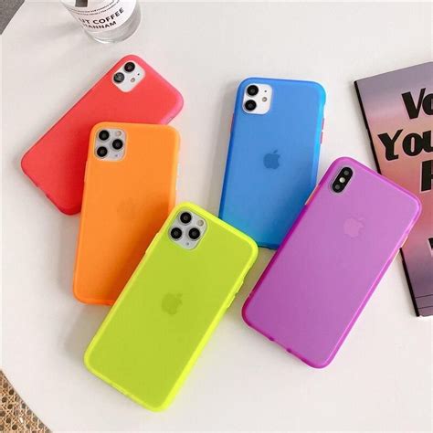 Frosted Neon iPhone Case | Prodotti apple, Disney, Bibite