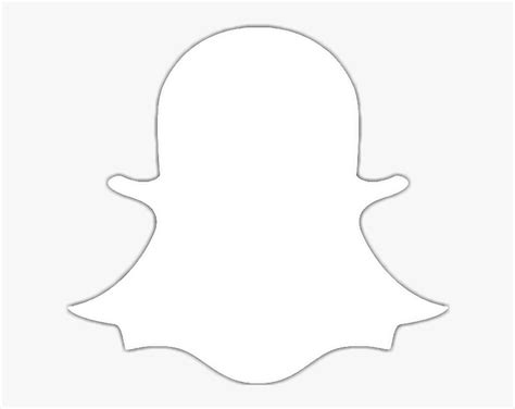 White Snapchat Png - Transparent Snapchat Logo All White, Png Download ...