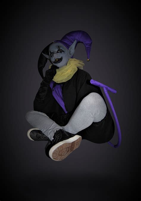 Jevil Cosplay - Deltarune (2) by Eve-aCatty on DeviantArt