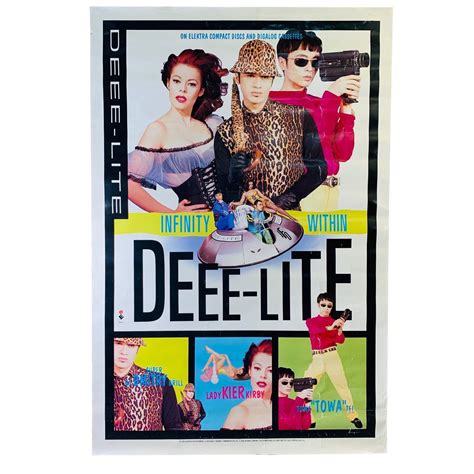 Vintage Deee-Lite "Infinity WIthin" (1992) Promotional Poster ...