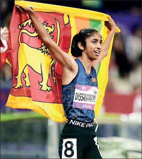 Tharushi Karunarathna wins second Gold Medal at Taiwan Athletics Open 2024 - Newswire