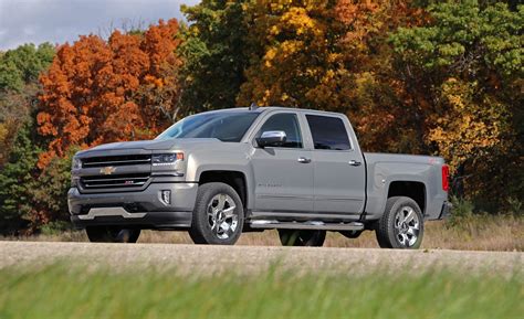 2018 Chevrolet Silverado 1500 | Performance and Driving Impressions Review | Car and Driver