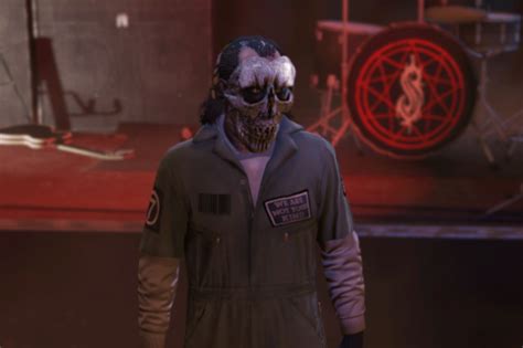 Corey Taylor SLIPKNOT jumpsuit and mask for Franklin - GTA5-Mods.com