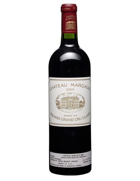 Château Margaux 2005, Margaux, 1er cru classé | Christie’s