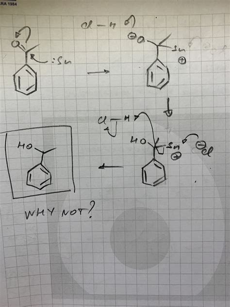 Why doesn't Sn/HCl reduce carbonyls? : chemhelp