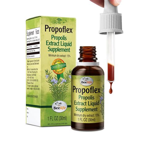 Beelife Propoflex Green Propolis Extract - 15% Bee Propolis Tincture ...