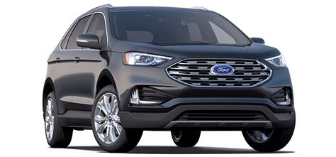 2022 Ford Edge Titanium 4-Door AWD Crossover StandardEquipment