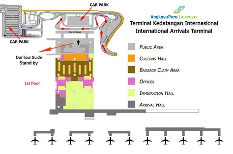 Layout Bali International Airport – Bali Star Island Offers Bali Tours - Bali Tour Packages ...