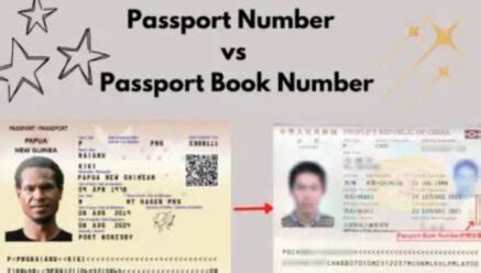 What Is The Passport Book Number?