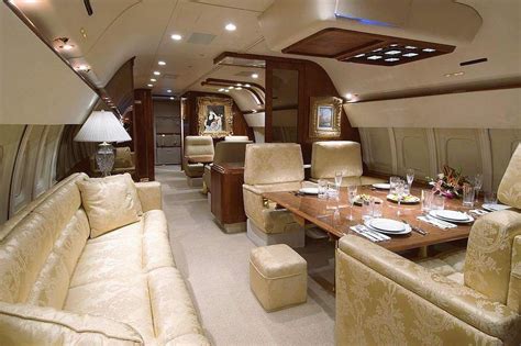 25+ Amazing Private Jet Interiors: Step Inside The World’s Most ...