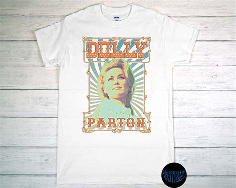 Vintage Dolly Parton T-Shirt, American Singer Shirt, Country Music ...