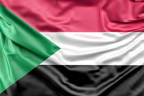 Free Photo | Flag of Sudan