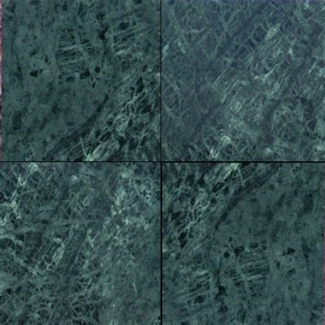 12X12 Polished Dark Green Marble Tile, Sample - Traditional - Wall And Floor Tile - by Tilesbay
