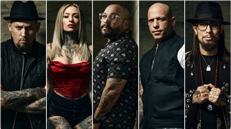 'Ink Master': Joel Madden to Host Season 14 at Paramount+ — Meet the Judges