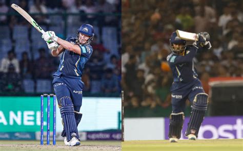 IPL 2023: Wriddhiman Saha, David Miller complete 2500 runs in tournament