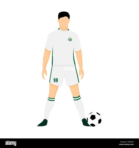 Saudi arabia soccer team pose Cut Out Stock Images & Pictures - Alamy