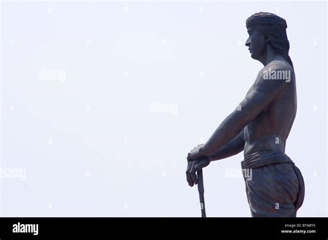 lapu lapu monument in rizal park, manila, Philippines Stock Photo - Alamy