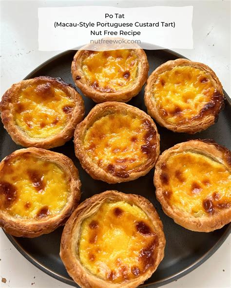 Egg Custard Tart Recipe