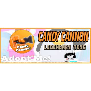 Other | Adopt Me Candy Cannon - In-Game Items - Gameflip