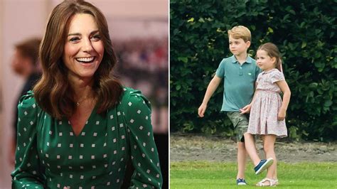 Kate Middleton reveals Prince George and Princess Charlotte’s new ...