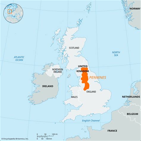 Pennines | England, Map, History, & Facts | Britannica