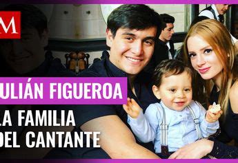 ¿Quién es la esposa de Julián Figueroa, con quien tuvo un hijo? - Grupo Milenio