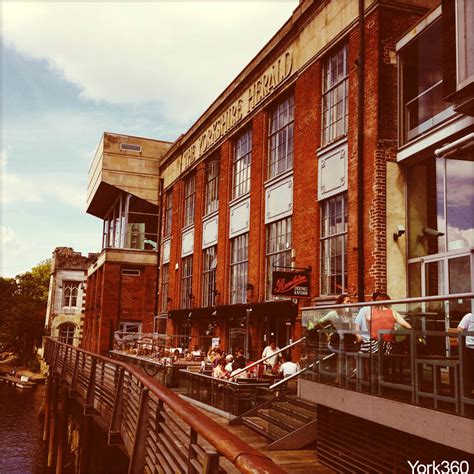 Revolution Bar York, The Old Herald Building, off Coney St, York ~ York 360°