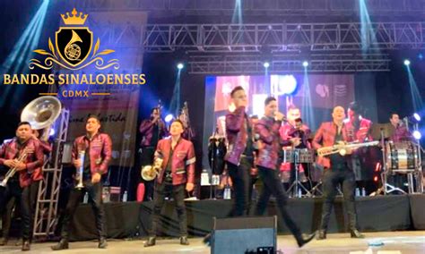 Banda Sinaloense en la Ciudad de México | Banda Sinaloense los mejores ...