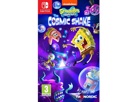 Nintendo SwitchBob Esponja: Cosmic Shake | MediaMarkt