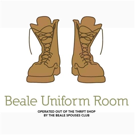 Beale Uniform Room | Beale Air Force Base CA