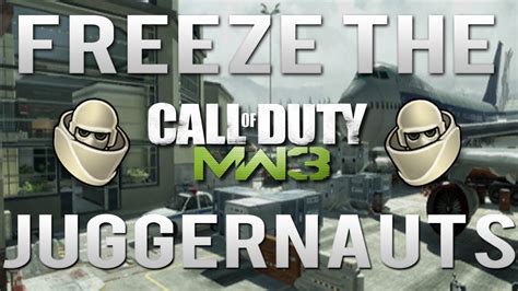 MW3 Terminal Glitches - Freeze The Juggernauts On Survival Mode - YouTube