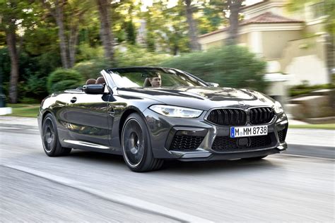 2020 BMW M8 Convertible is the top-down top dog - CNET